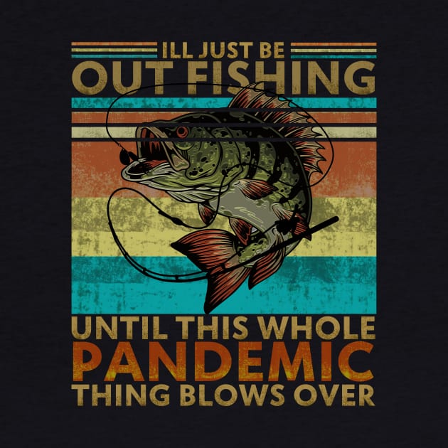 Funny Fishing T-shirt for Dad by banayan